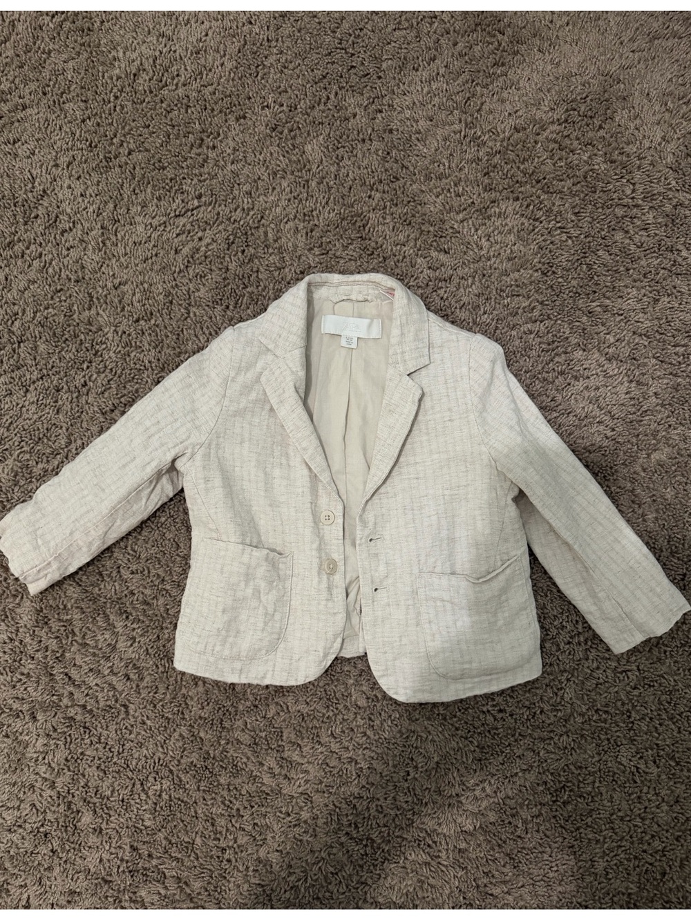 Zara Linen Suit